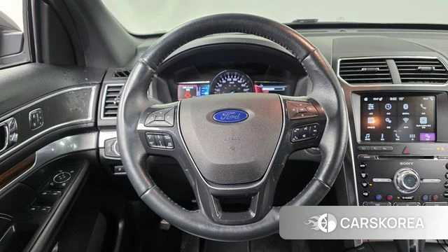 Ford Explorer 2018 Серый из Кореи, фото 3