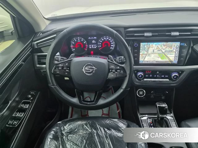 Ssangyong Beautiful Korando 2021 Белый из Кореи, фото 3