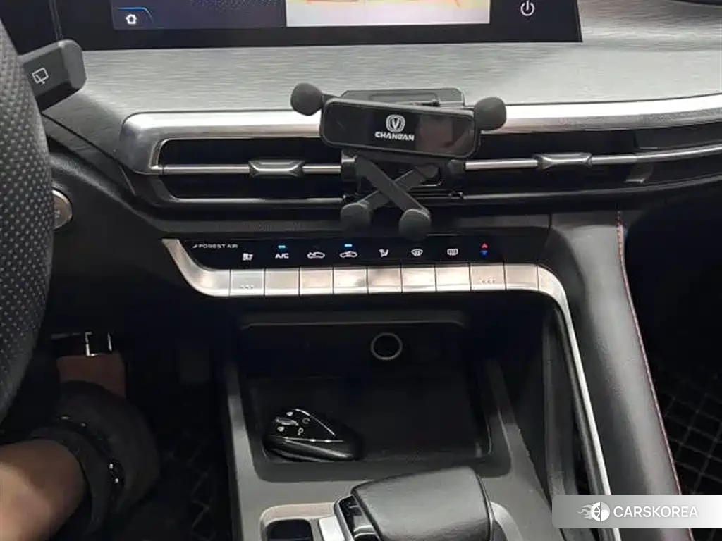 Chang'an Changan CS35PLUS 2023 Белый из Китая, фото 3