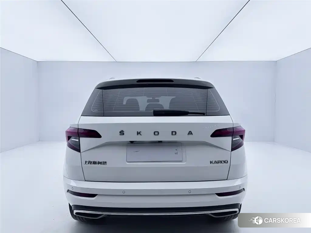 Skoda Karoq 2024 Белый из Китая, фото 3
