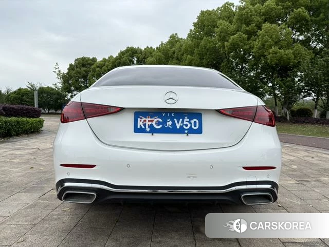 Mercedes-Benz C-class 2023 Белый из Китая, фото 3