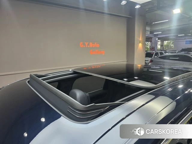Porsche Cayenne (PO536) 2020 Синий из Кореи, фото 3