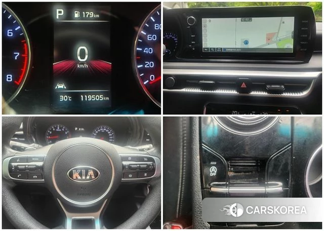 Kia K5 3rd generation 2021 Белый из Кореи, фото 3