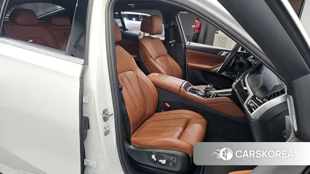 BMW X6 (G06) 2021 Белый из Кореи, фото 3