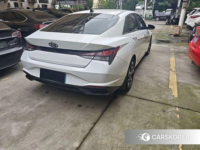 Hyundai Elantra 2021 Белый из Китая, фото 3