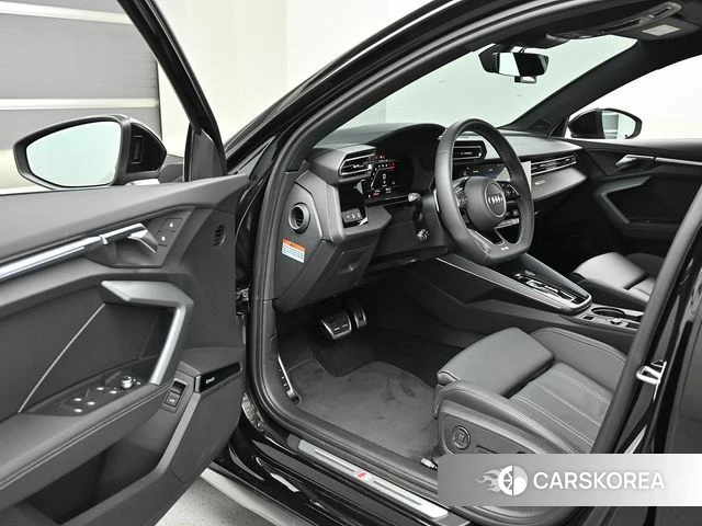Audi A3 (8Y) 2026 Черный из Кореи, фото 3