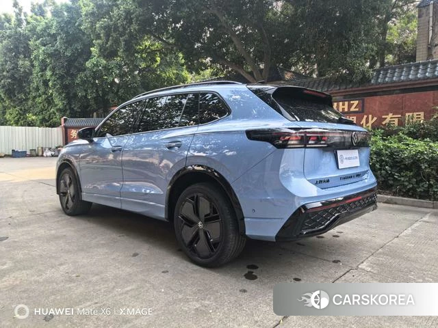 Volkswagen Tiguan L 2024 Синий из Китая, фото 3