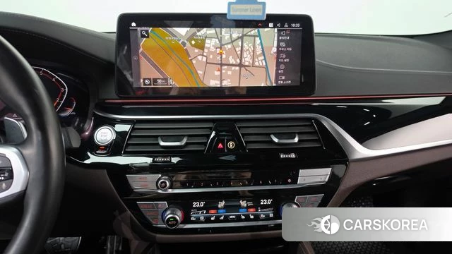 BMW 5 Series (G30) 2022 Черный из Кореи, фото 3