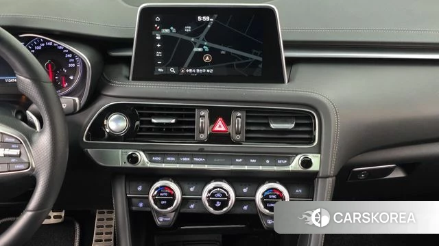 Genesis G70 2019 Синий из Кореи, фото 3