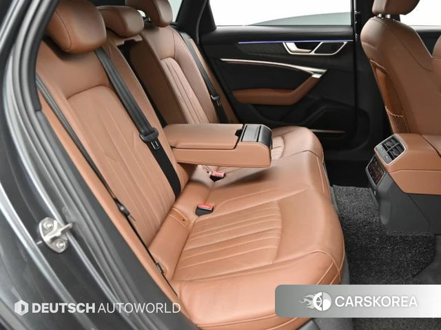 Audi A6 (C8) 2021 Серый из Кореи, фото 3