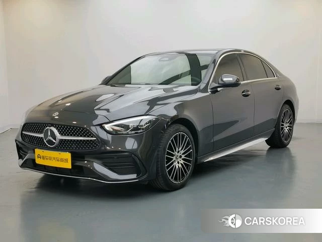 Mercedes-Benz C-class 2023 Темно-серый из Китая, фото 3