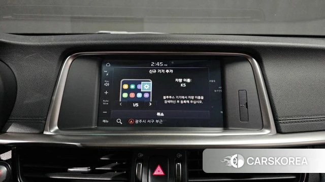 Kia The New K5 2nd generation 2019 Белый из Кореи, фото 3