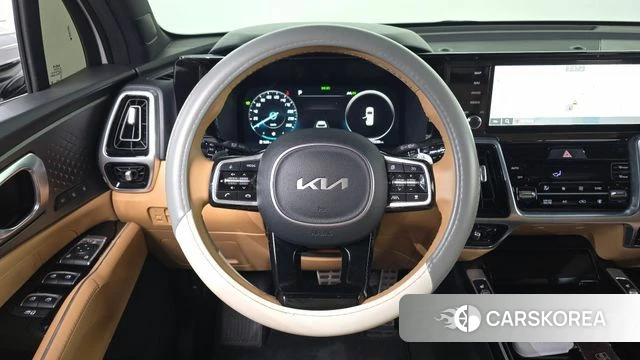 Kia Sorento 4th Generation 2023 Белый из Кореи, фото 3