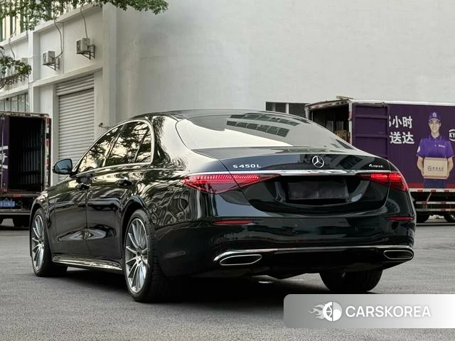 Mercedes-Benz S-Class 2022 Черный из Китая, фото 3