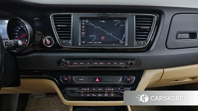Kia The New Carnival 2018 Белый из Кореи, фото 3