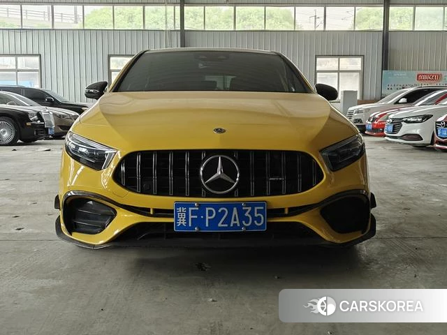 Mercedes-Benz AMG A-Class 2021 Желтый из Китая, фото 3