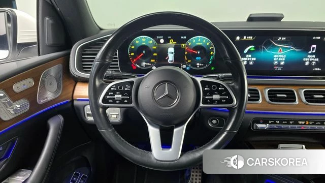 Mercedes-Benz GLE-Class W167 2021 Белый из Кореи, фото 3