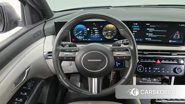 Hyundai The New Tucson (NX4) 2024 Серый из Кореи, фото 3