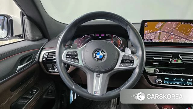 BMW 6 Series GT (G32) 2022 Белый из Кореи, фото 3