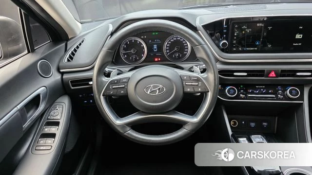 Hyundai Sonata (DN8) 2020 Серый из Кореи, фото 3