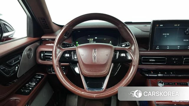 Lincoln Aviator 2nd generation 2020 Коричневый из Кореи, фото 3