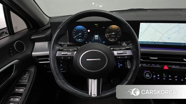Hyundai Sonata D Edge (DN8) 2023 Белый из Кореи, фото 3