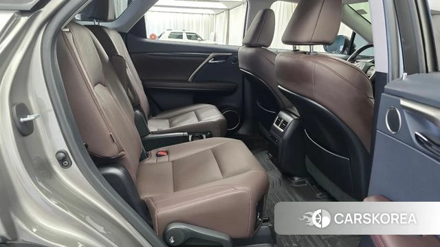 Lexus RX450hL 4th Generation 2021 Серебристо-серый из Кореи, фото 3