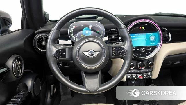 Mini Cooper S Convertible 2023 Синий из Кореи, фото 3