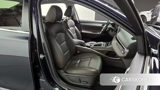 Hyundai The New Grandeur IG 2021 Синий из Кореи, фото 3