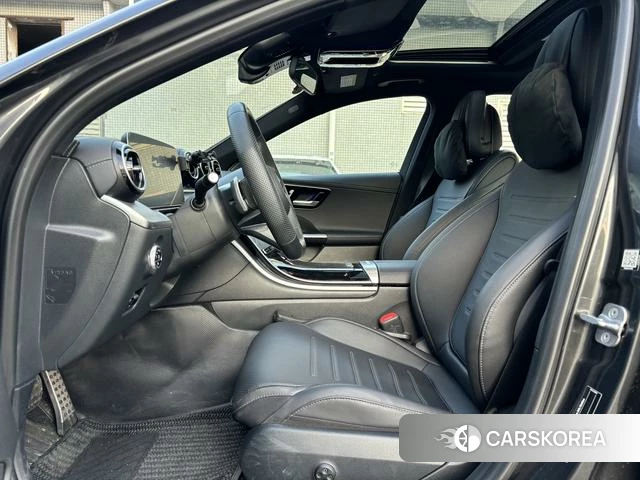 Mercedes-Benz C-class 2024 Темно-серый из Китая, фото 3