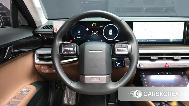 Hyundai Grandeur (GN7) 2023 Черный из Кореи, фото 3
