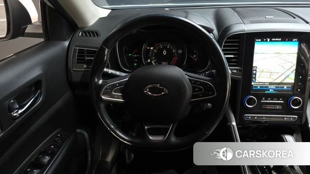 Renault Korea (Samsung) QM6 2018 Белый из Кореи, фото 3
