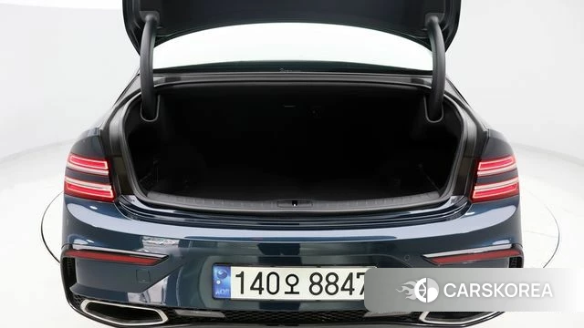 Genesis G80 (RG3) 2024 Синий из Кореи, фото 3