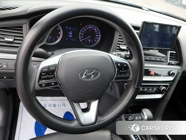 Hyundai Sonata New Rise 2019 Серебряный из Кореи, фото 3