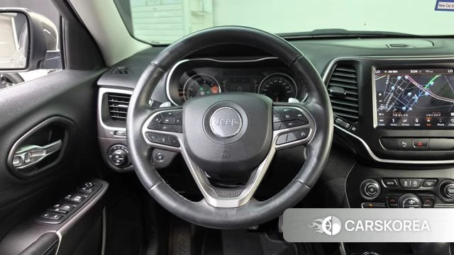 Jeep Cherokee (KL) 2018 Черный из Кореи, фото 3
