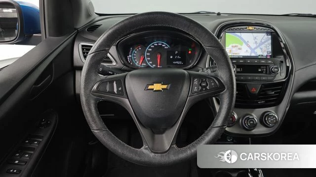 Chevrolet (GM Daewoo) The New Spark 2021 Синий из Кореи, фото 3