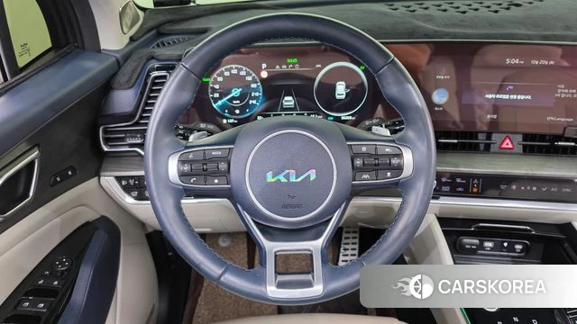 Kia Sportage 5th Generation Hybrid 2022 Красный из Кореи, фото 3