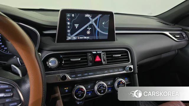 Genesis G70 2018 Синий из Кореи, фото 3