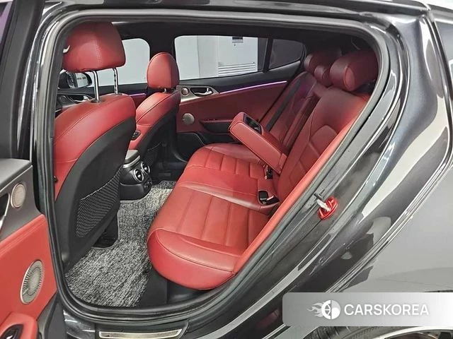 Kia Stinger 2018 Серый из Кореи, фото 3