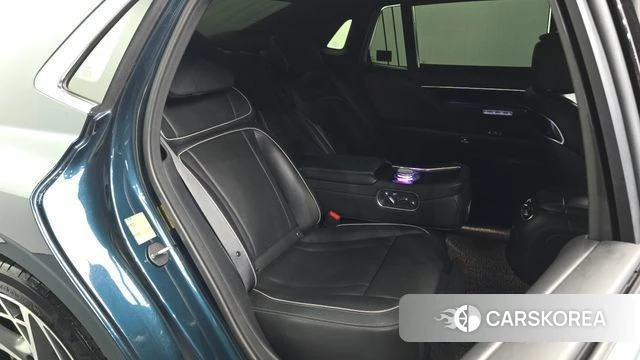 Genesis G90 (RS4) 2022 Синий из Кореи, фото 3