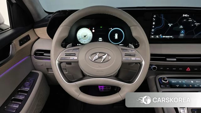 Hyundai The New Palisade 2023 Белый из Кореи, фото 3