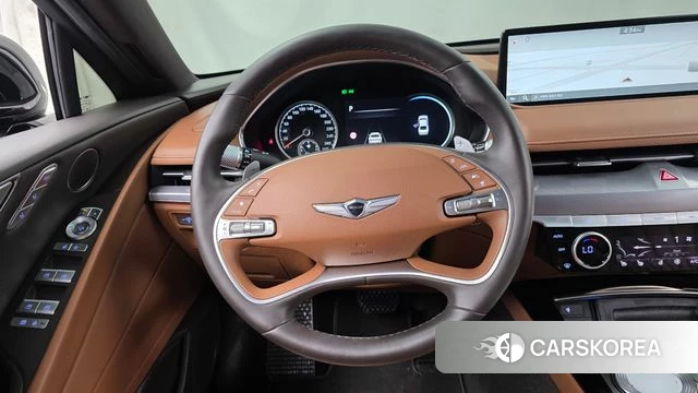 Genesis G80 (RG3) 2021 Черный из Кореи, фото 3