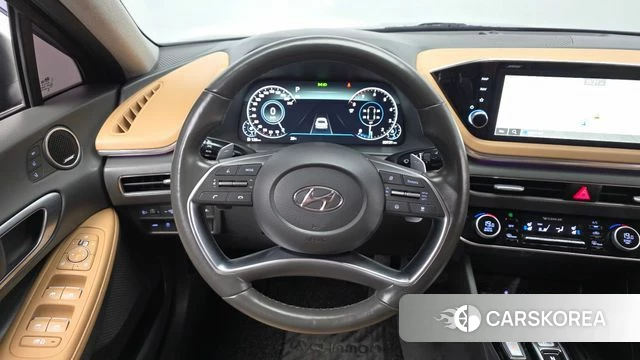 Hyundai Sonata (DN8) 2019 Серый из Кореи, фото 3