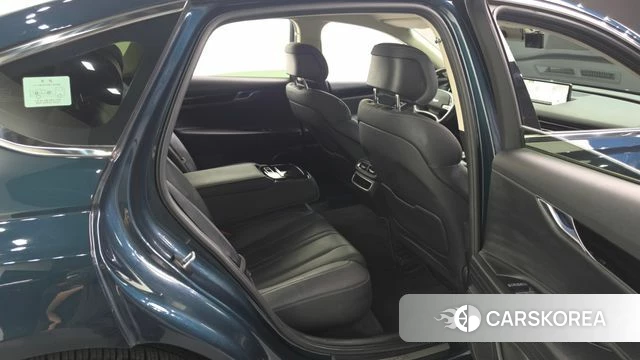 Genesis G80 (RG3) 2022 Синий из Кореи, фото 3