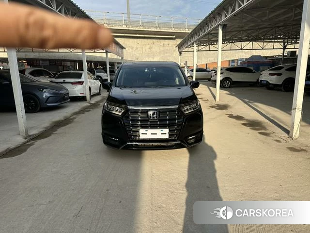 Honda Elysion 2023 Черный из Китая, фото 3