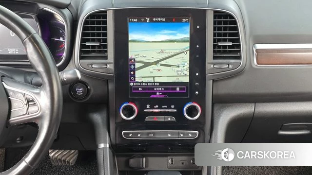 Renault Korea (Samsung) The New QM6 2019 Черный из Кореи, фото 3