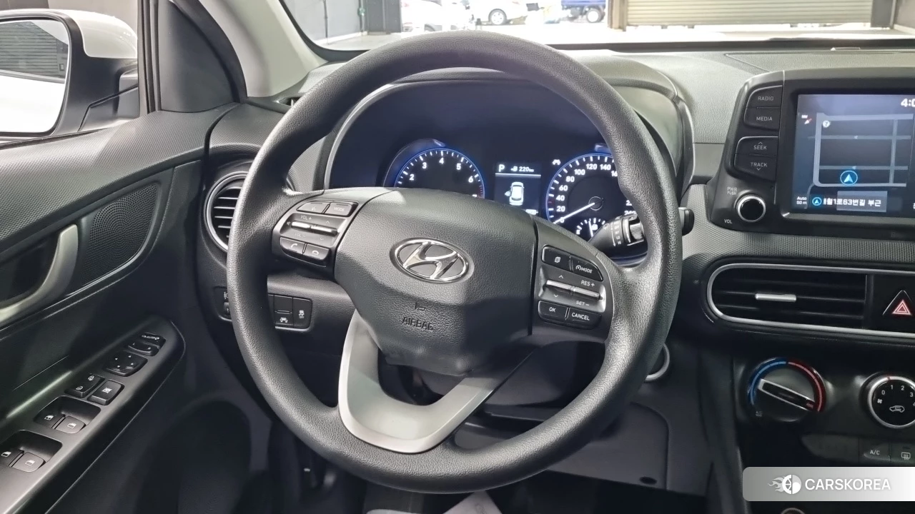 Hyundai Kona 2018 Белый из Кореи, фото 3