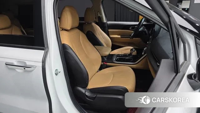 Kia Carnival 4th generation 2021 Белый из Кореи, фото 3