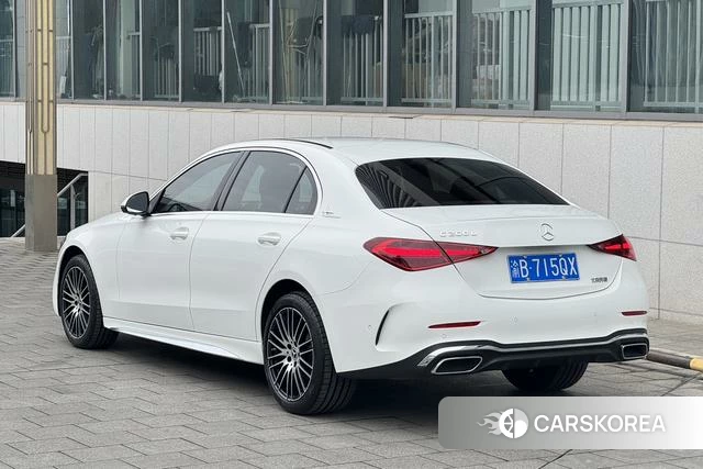Mercedes-Benz C-class 2025 Белый из Китая, фото 3