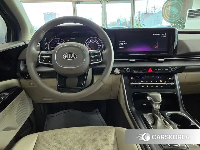 Kia Carnival 4th generation 2021 Серый из Кореи, фото 3